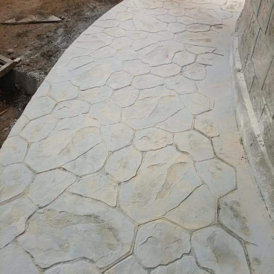 Stamped Concrete